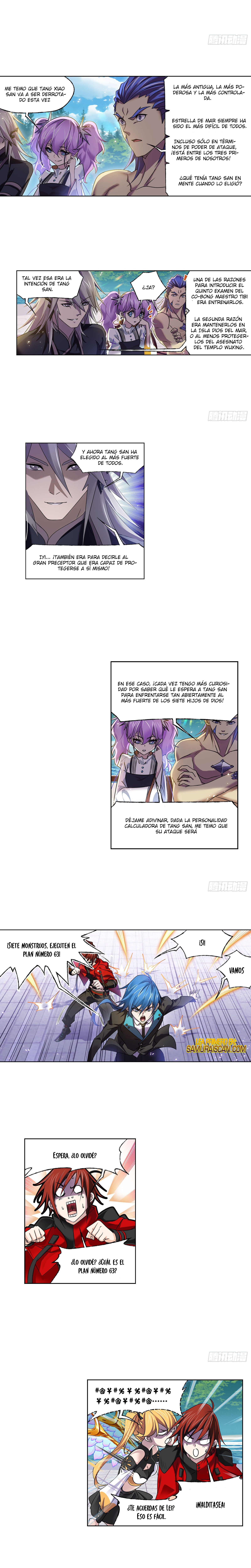 Read La Gran Guerra_ Sangre y Honor ES Manga Online