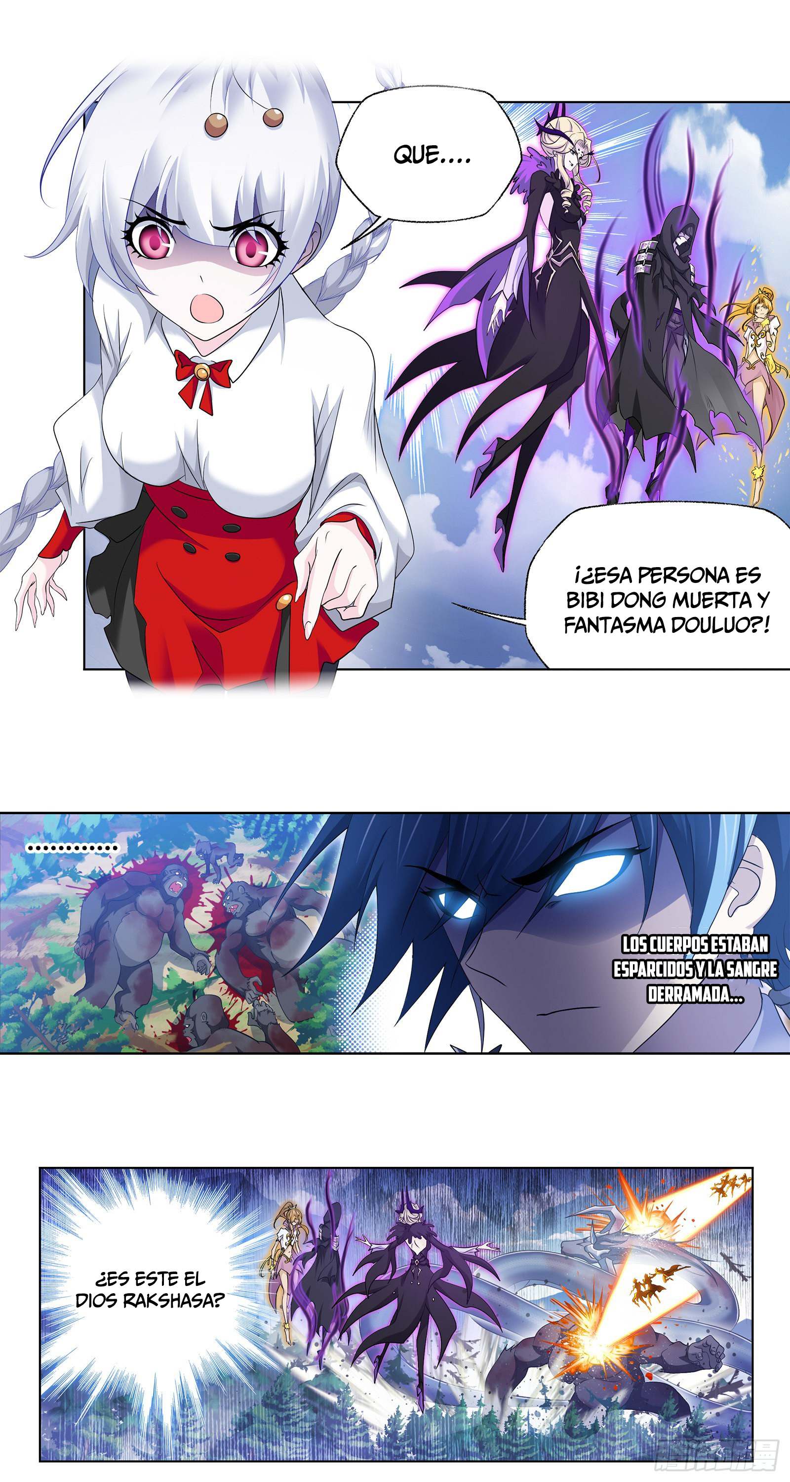Read La Gran Guerra_ Sangre y Honor ES Manga Online
