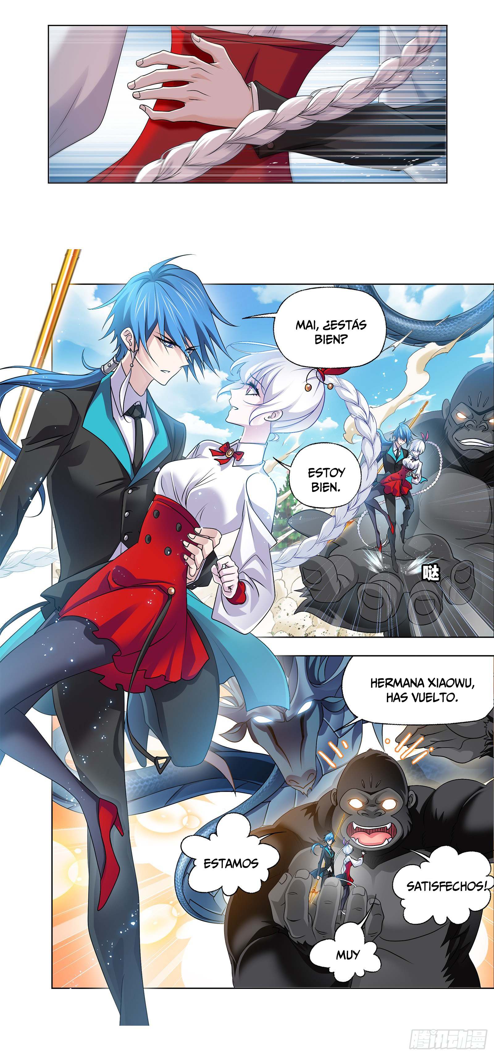 Read La Gran Guerra_ Sangre y Honor ES Manga Online