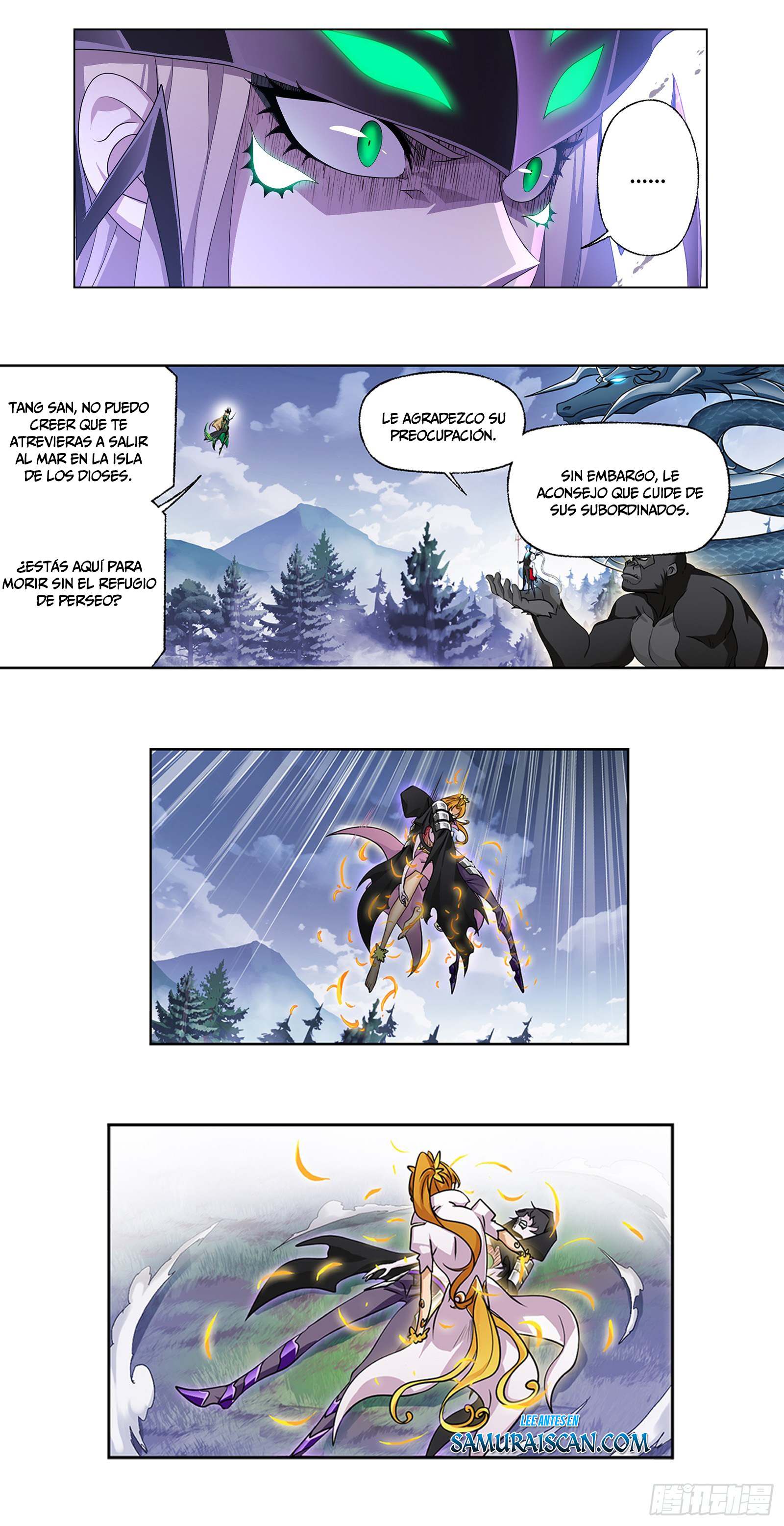 Read La Gran Guerra_ Sangre y Honor ES Manga Online
