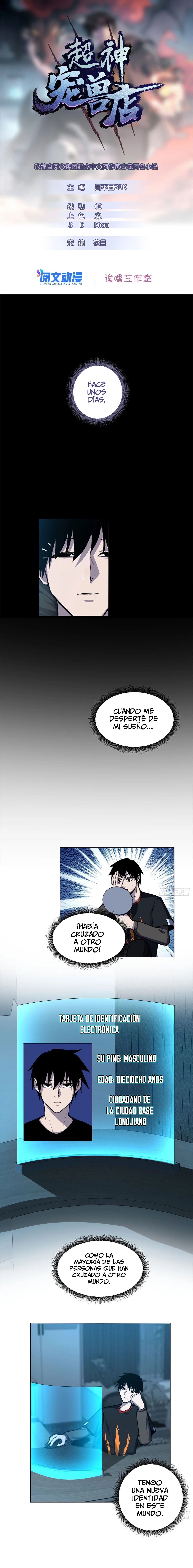 Read La Super Tienda de Mascotas Estelares ES Manga Online
