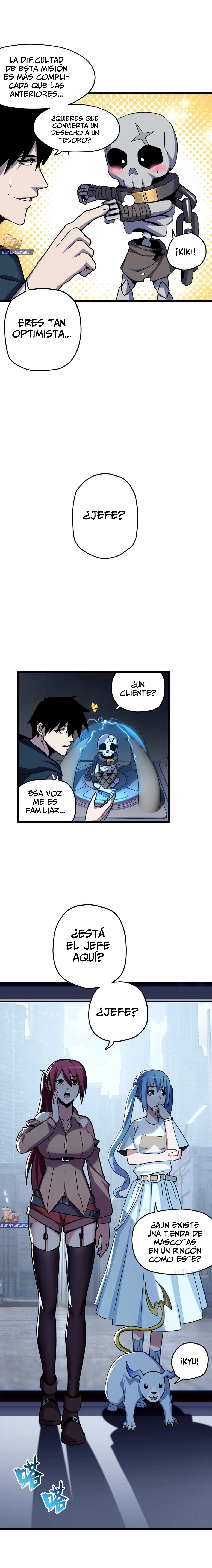 Read La Super Tienda de Mascotas Estelares ES Manga Online