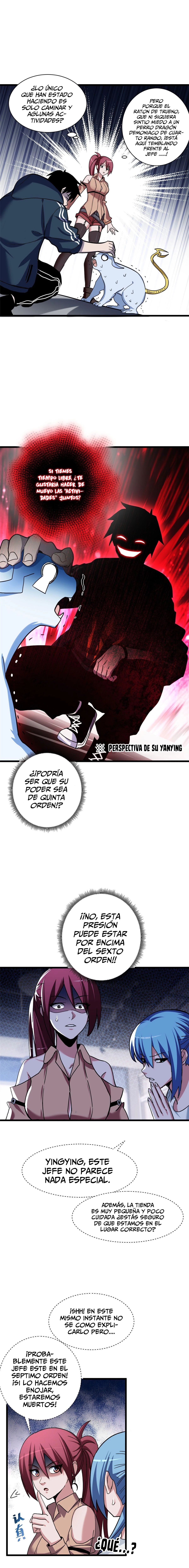 Read La Super Tienda de Mascotas Estelares ES Manga Online
