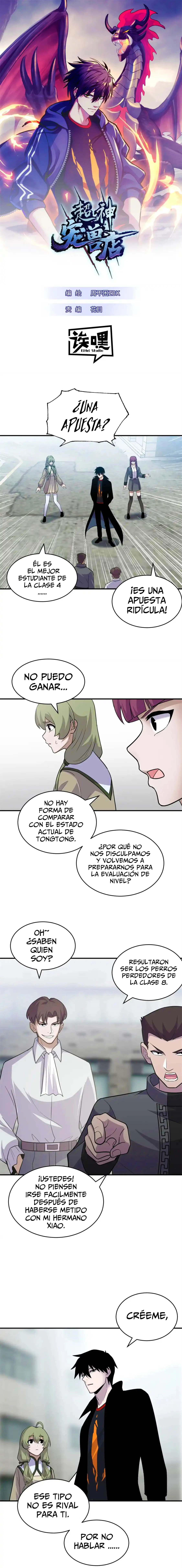 Read La Super Tienda de Mascotas Estelares ES Manga Online