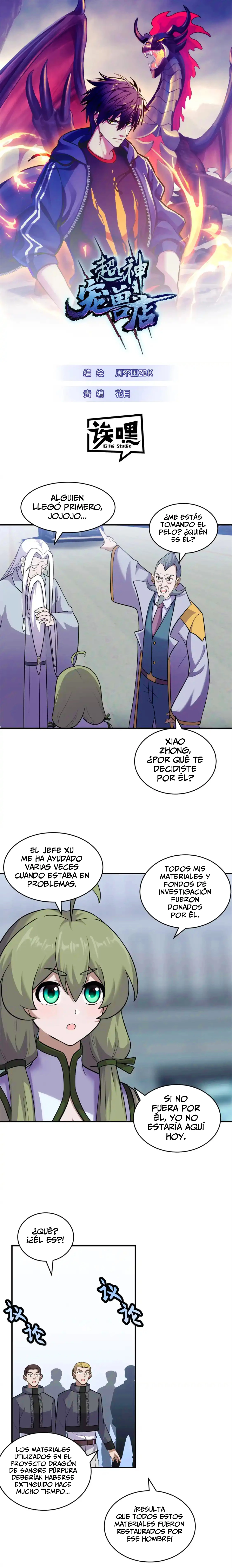 Read La Super Tienda de Mascotas Estelares ES Manga Online