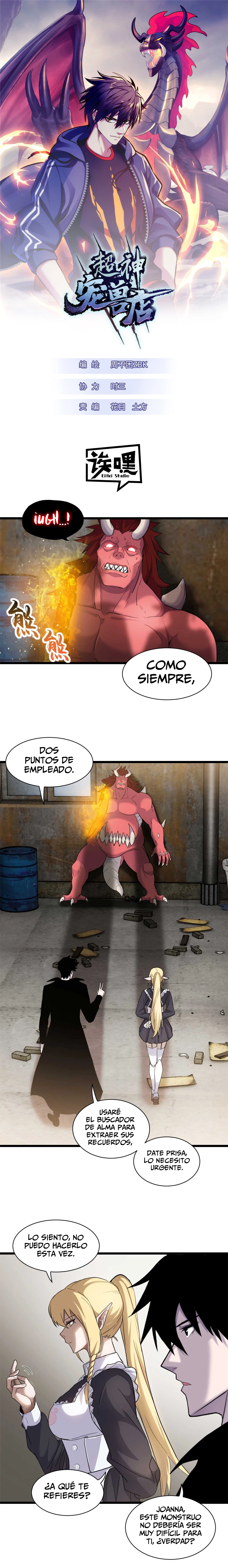 Read La Super Tienda de Mascotas Estelares ES Manga Online