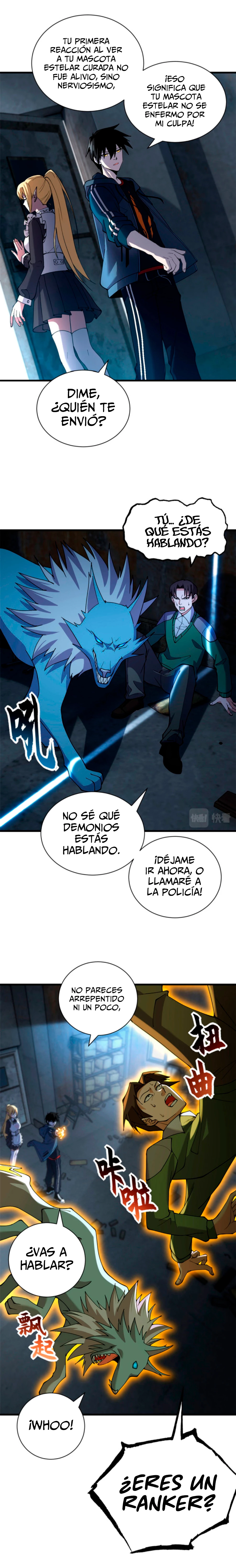 Read La Super Tienda de Mascotas Estelares ES Manga Online