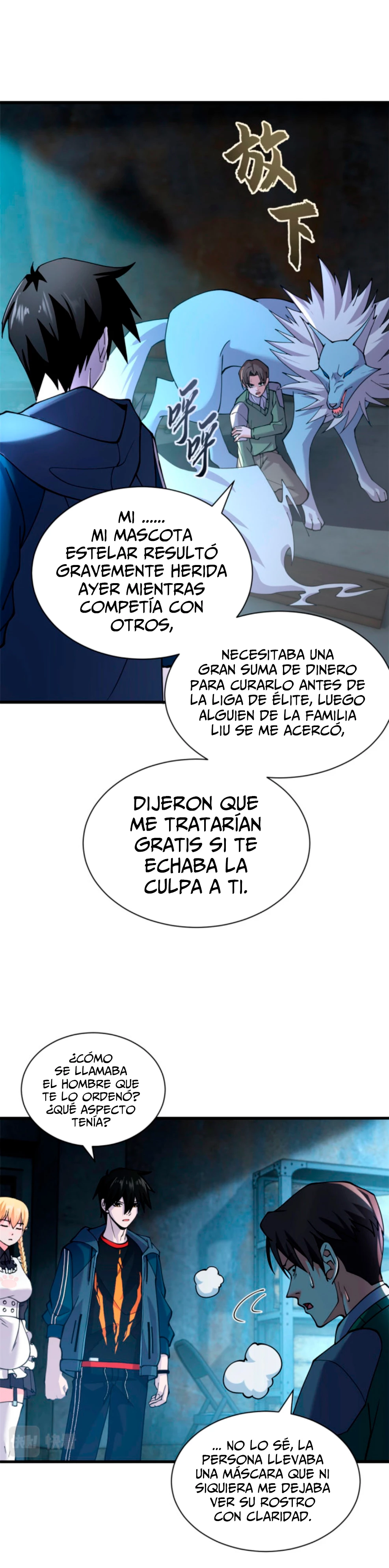 Read La Super Tienda de Mascotas Estelares ES Manga Online