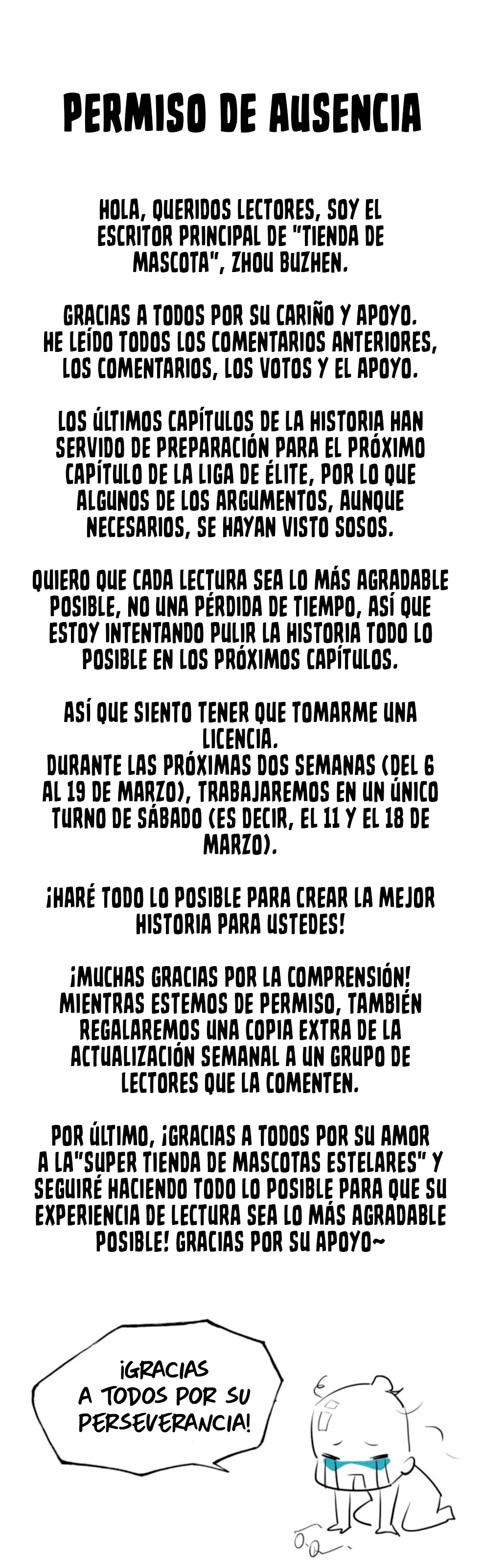 Read La Super Tienda de Mascotas Estelares ES Manga Online