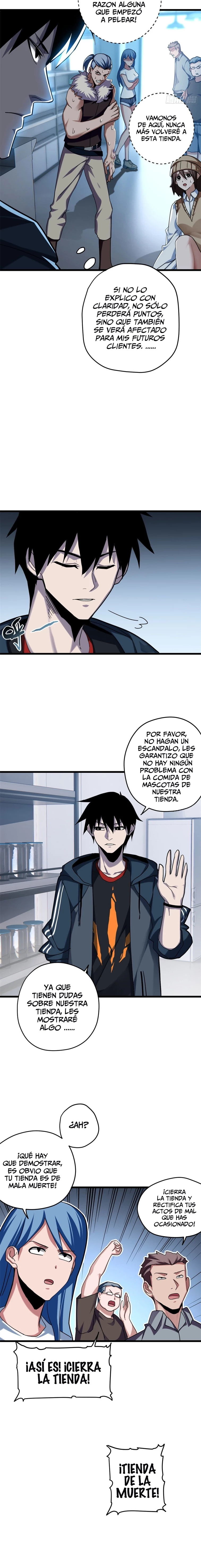 Read La Super Tienda de Mascotas Estelares ES Manga Online