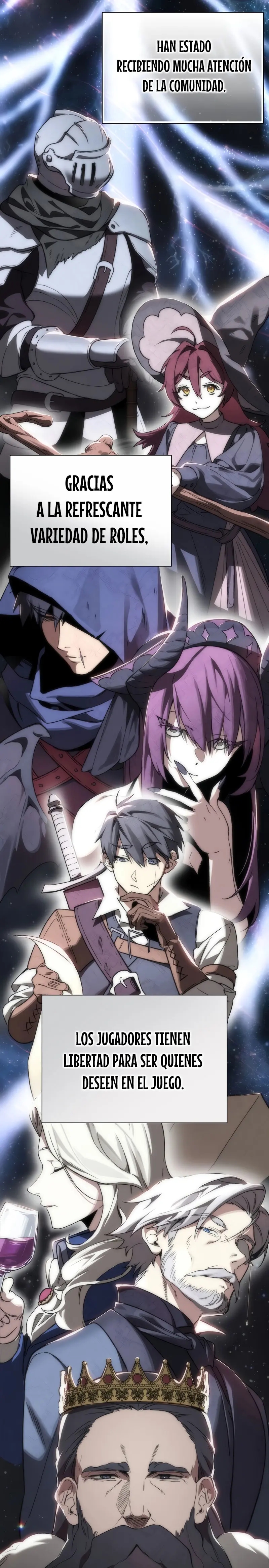 Read La voluntad de supervivencia del villano ES Manga Online