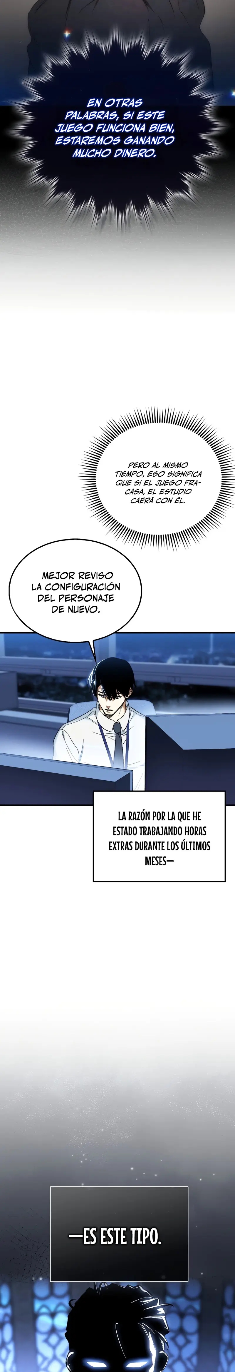 Read La voluntad de supervivencia del villano ES Manga Online