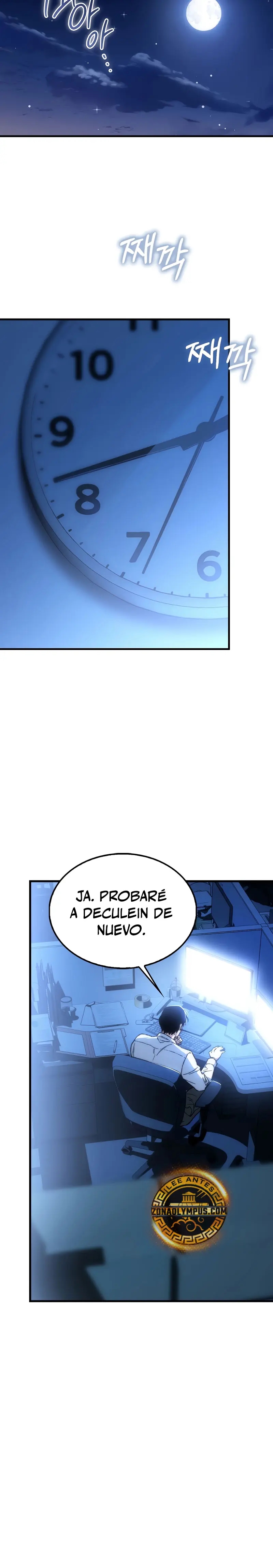 Read La voluntad de supervivencia del villano ES Manga Online