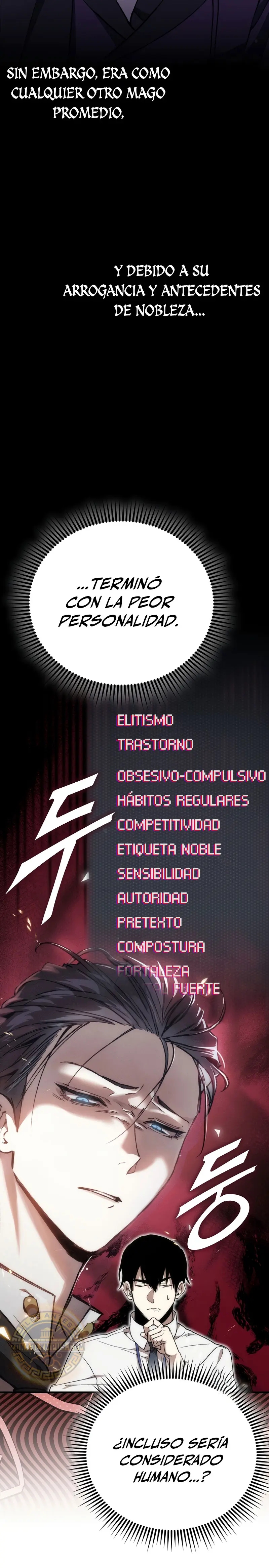 Read La voluntad de supervivencia del villano ES Manga Online