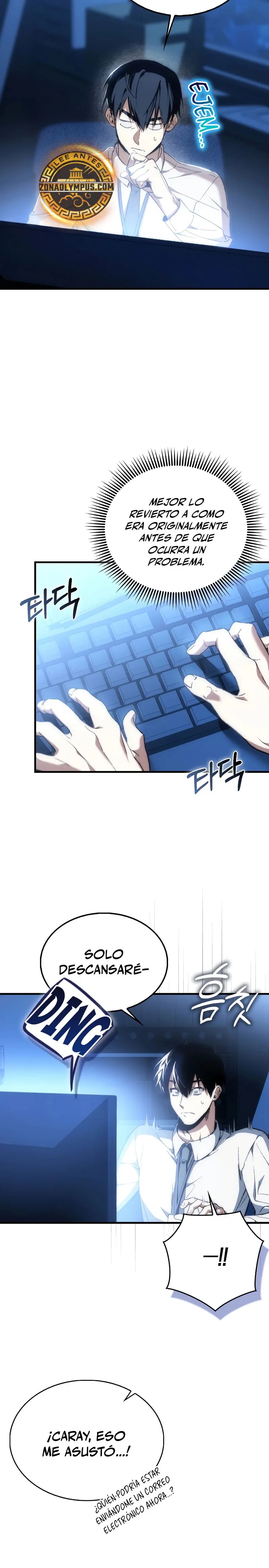 Read La voluntad de supervivencia del villano ES Manga Online
