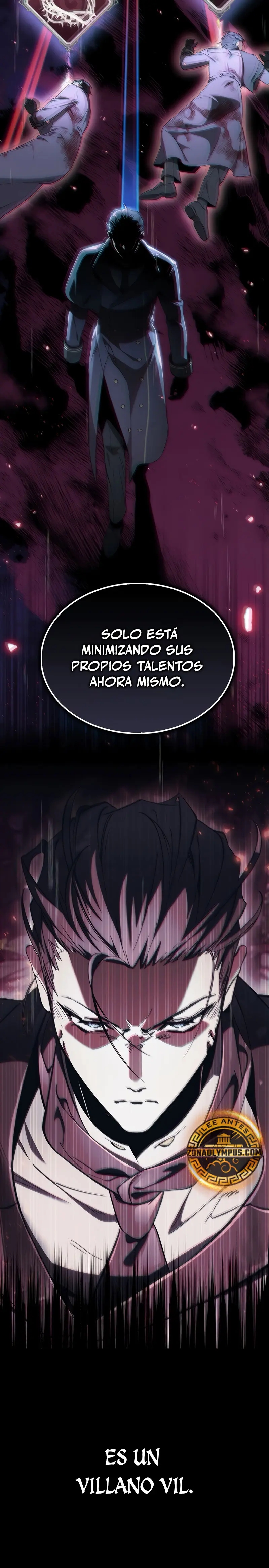 Read La voluntad de supervivencia del villano ES Manga Online