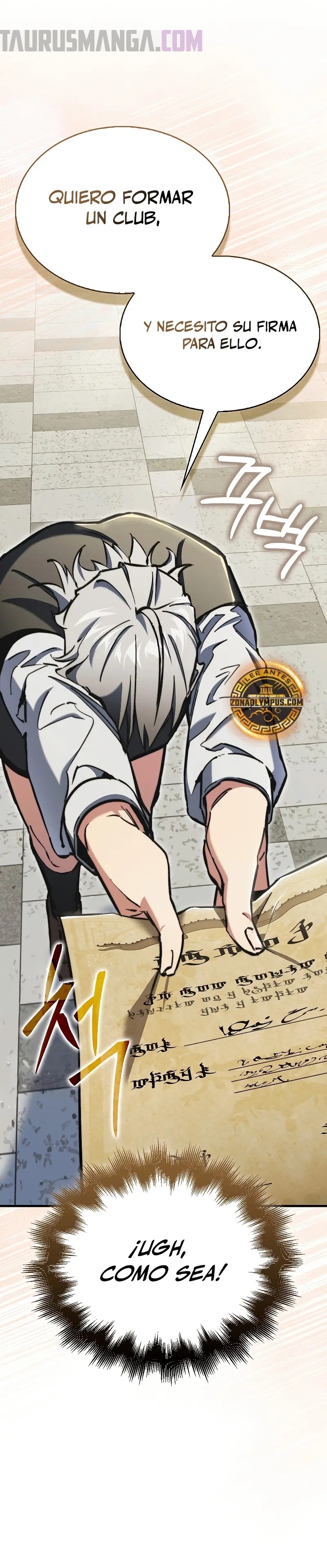 Read La voluntad de supervivencia del villano ES Manga Online