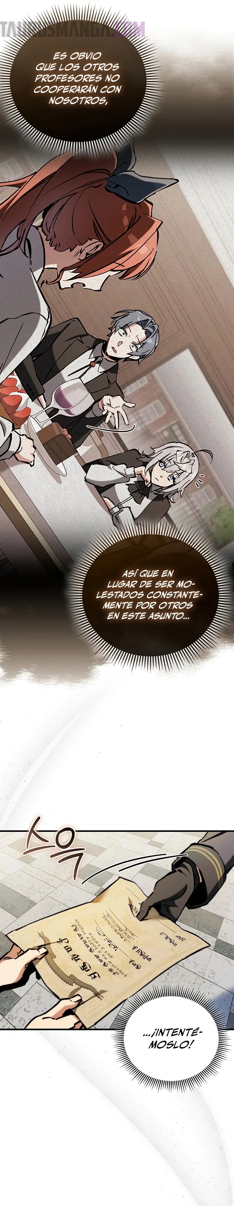 Read La voluntad de supervivencia del villano ES Manga Online