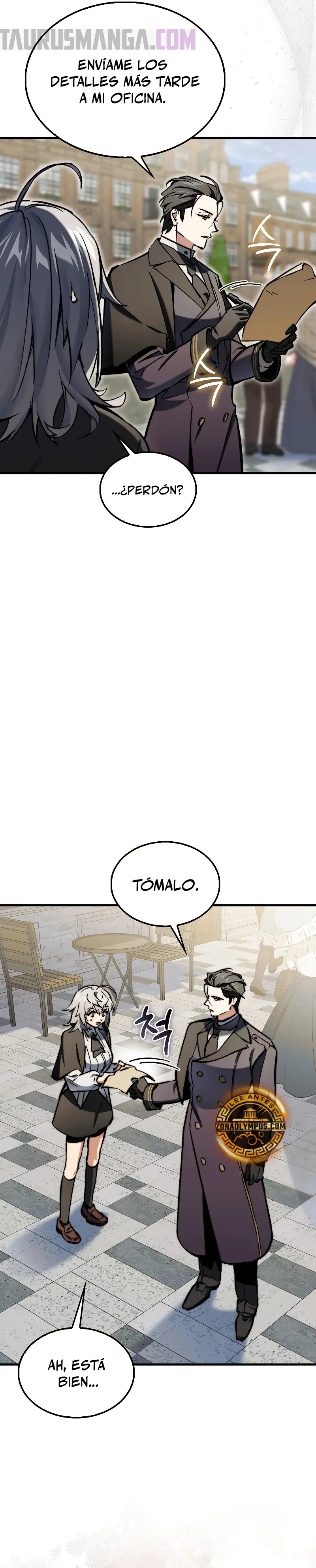 Read La voluntad de supervivencia del villano ES Manga Online