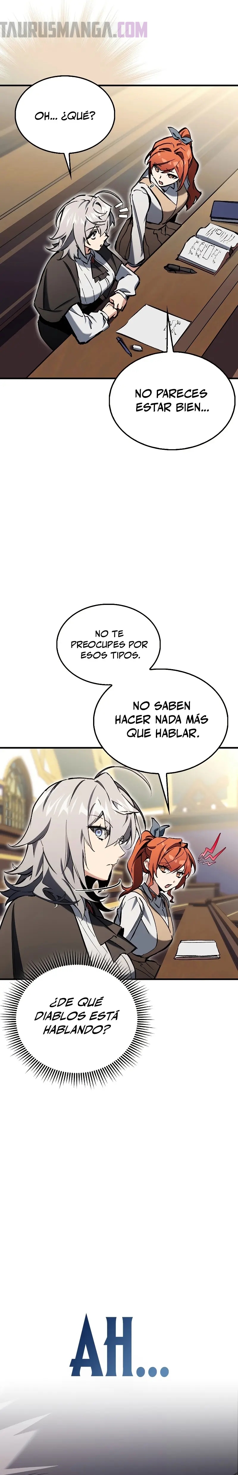 Read La voluntad de supervivencia del villano ES Manga Online