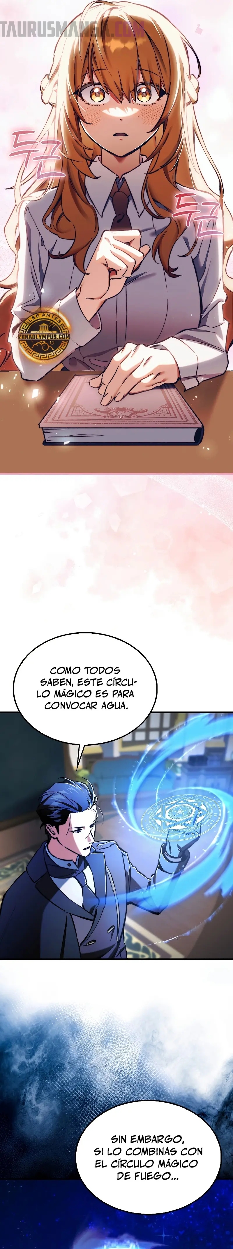 Read La voluntad de supervivencia del villano ES Manga Online