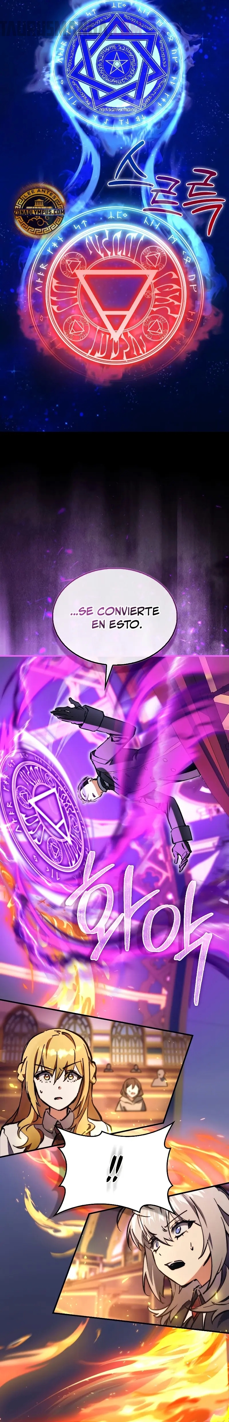 Read La voluntad de supervivencia del villano ES Manga Online