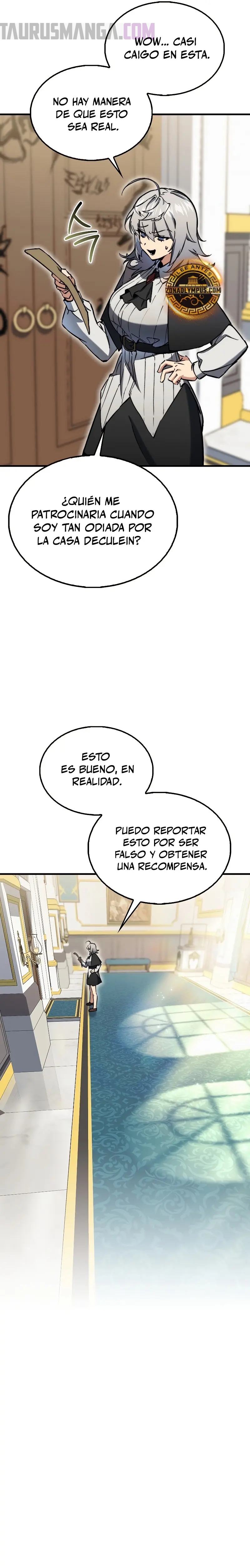 Read La voluntad de supervivencia del villano ES Manga Online