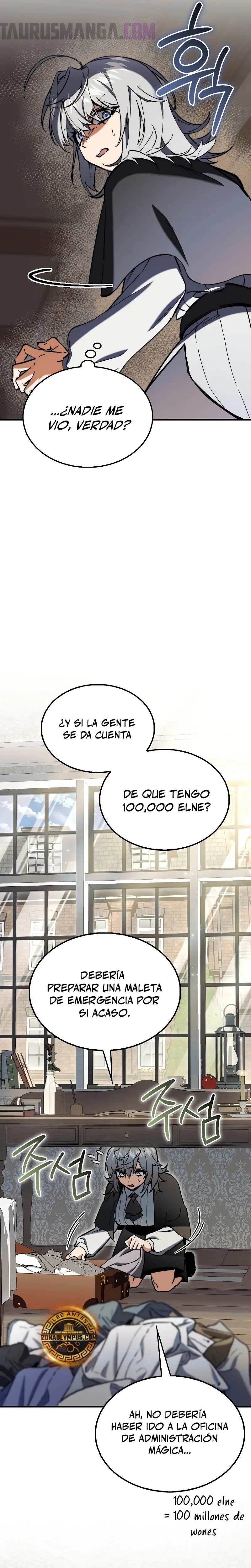 Read La voluntad de supervivencia del villano ES Manga Online