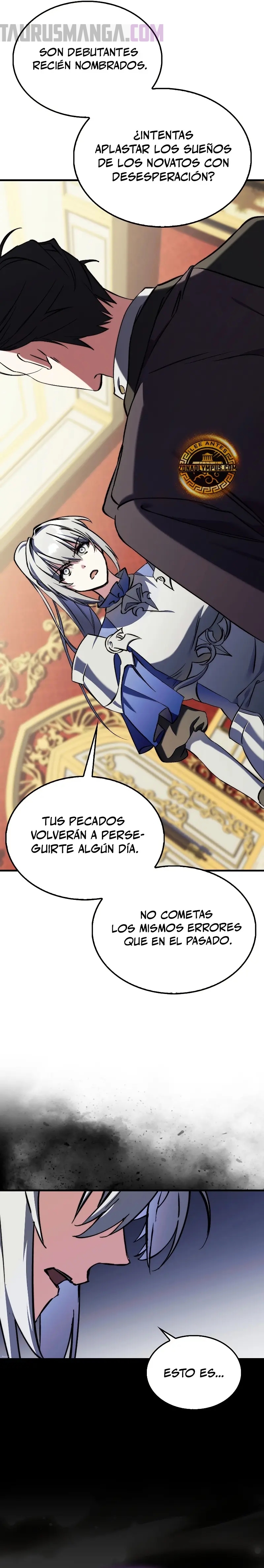 Read La voluntad de supervivencia del villano ES Manga Online