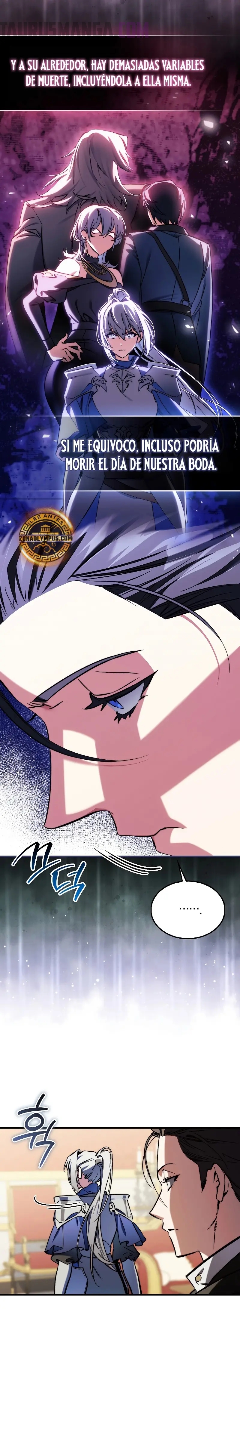Read La voluntad de supervivencia del villano ES Manga Online