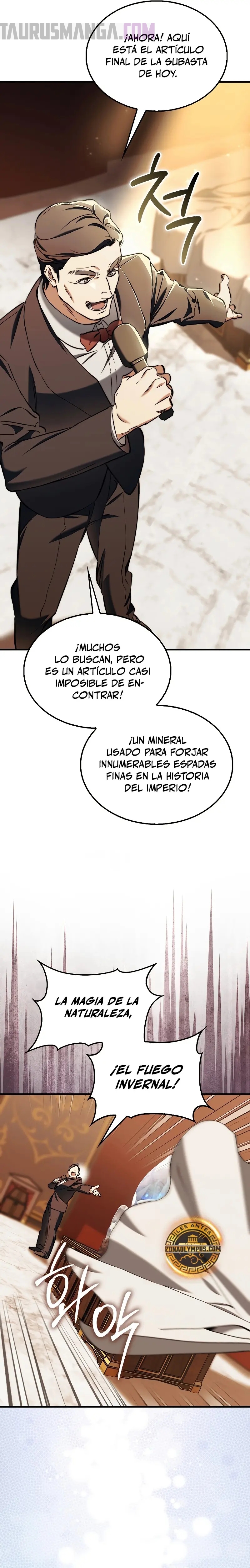 Read La voluntad de supervivencia del villano ES Manga Online