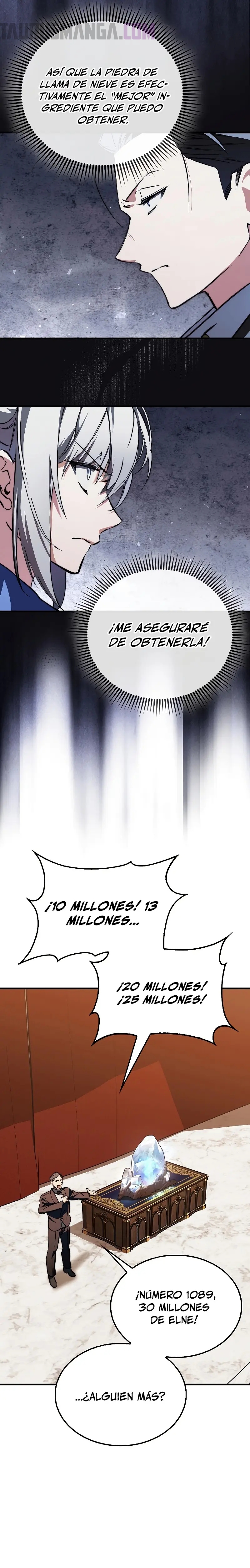 Read La voluntad de supervivencia del villano ES Manga Online