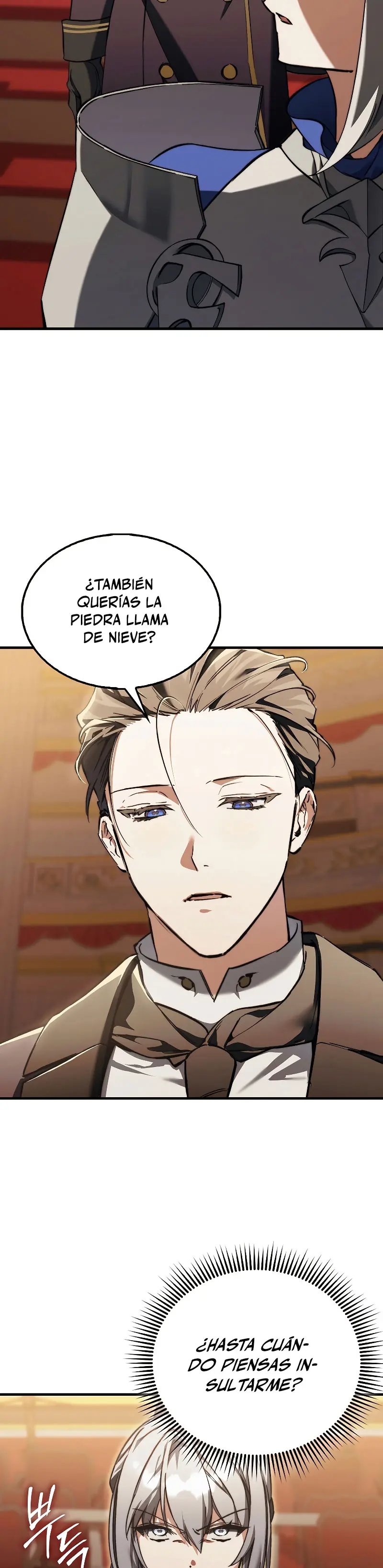 Read La voluntad de supervivencia del villano ES Manga Online
