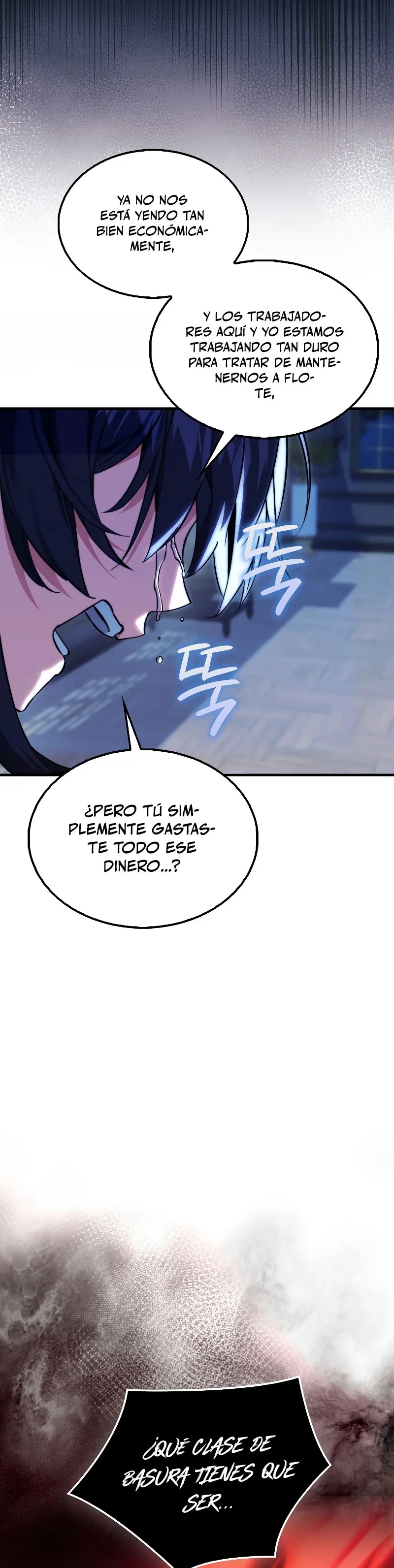 Read La voluntad de supervivencia del villano ES Manga Online