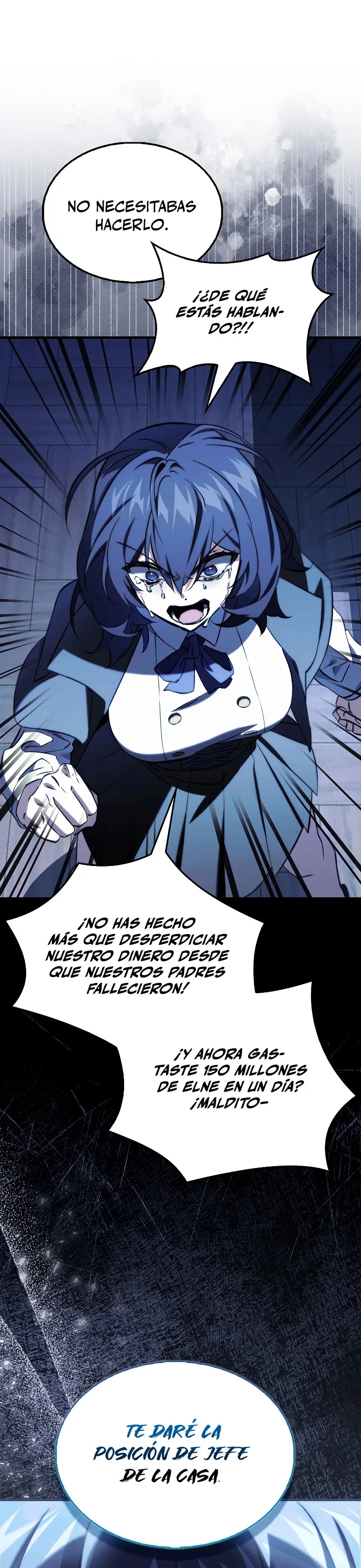 Read La voluntad de supervivencia del villano ES Manga Online