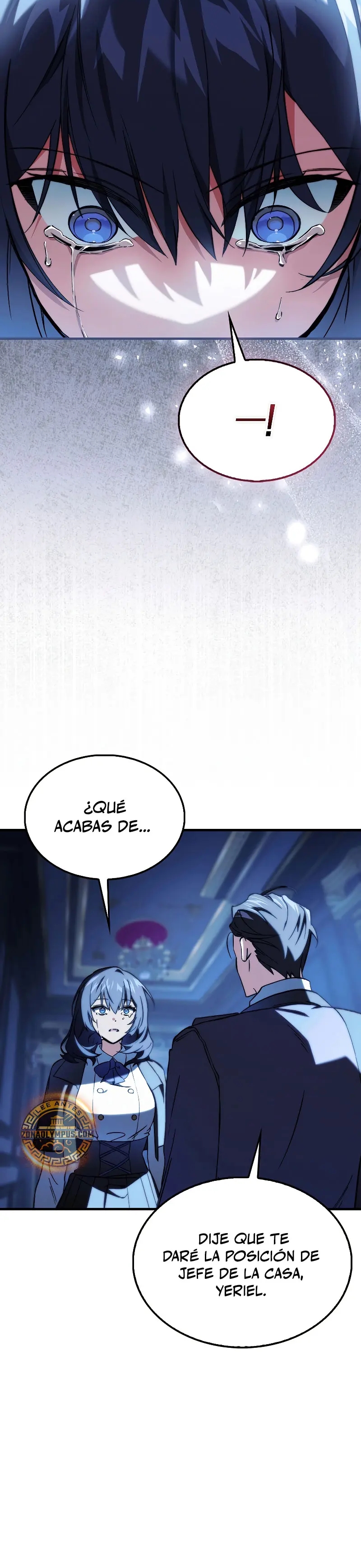 Read La voluntad de supervivencia del villano ES Manga Online