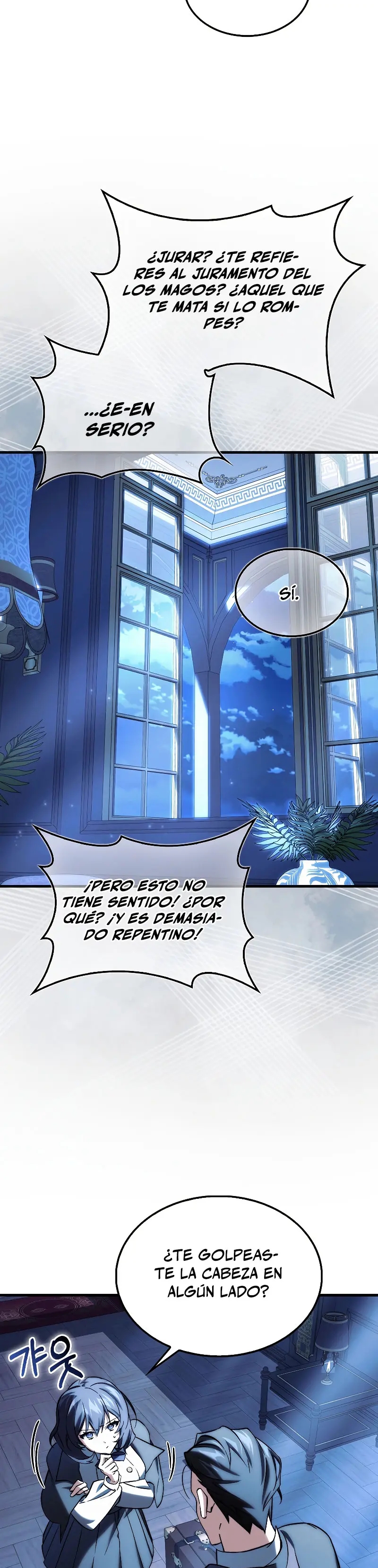 Read La voluntad de supervivencia del villano ES Manga Online