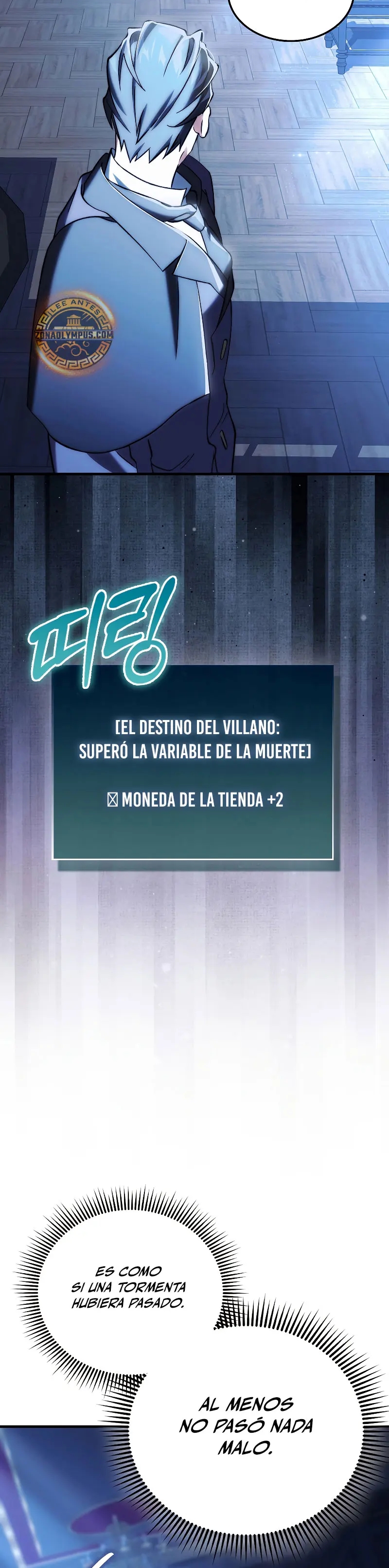 Read La voluntad de supervivencia del villano ES Manga Online