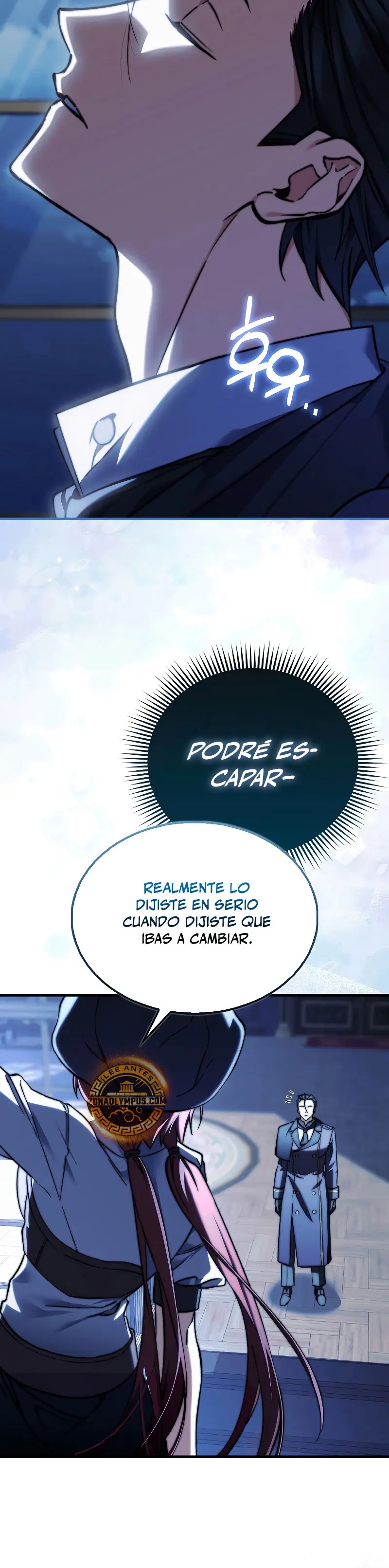 Read La voluntad de supervivencia del villano ES Manga Online