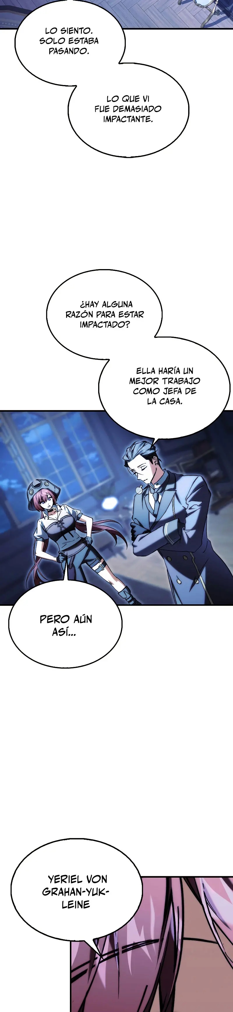 Read La voluntad de supervivencia del villano ES Manga Online