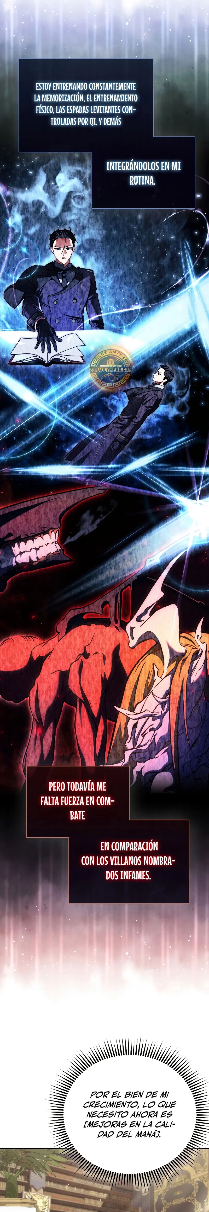 Read La voluntad de supervivencia del villano ES Manga Online