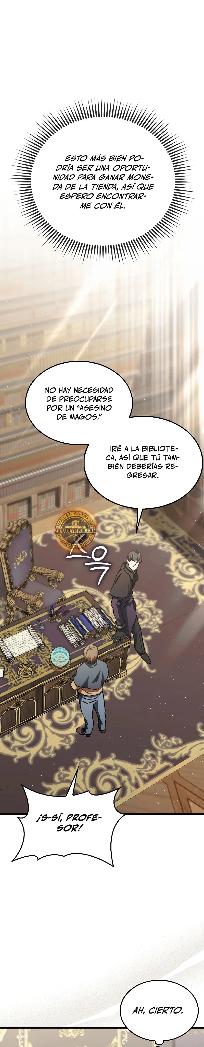 Read La voluntad de supervivencia del villano ES Manga Online