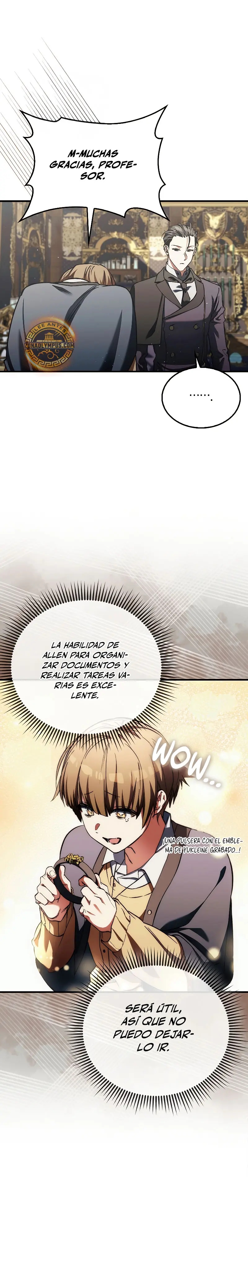 Read La voluntad de supervivencia del villano ES Manga Online