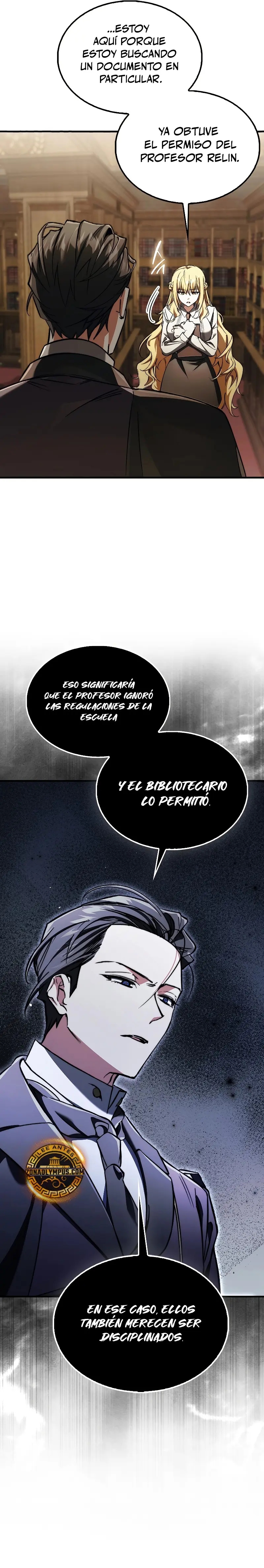 Read La voluntad de supervivencia del villano ES Manga Online