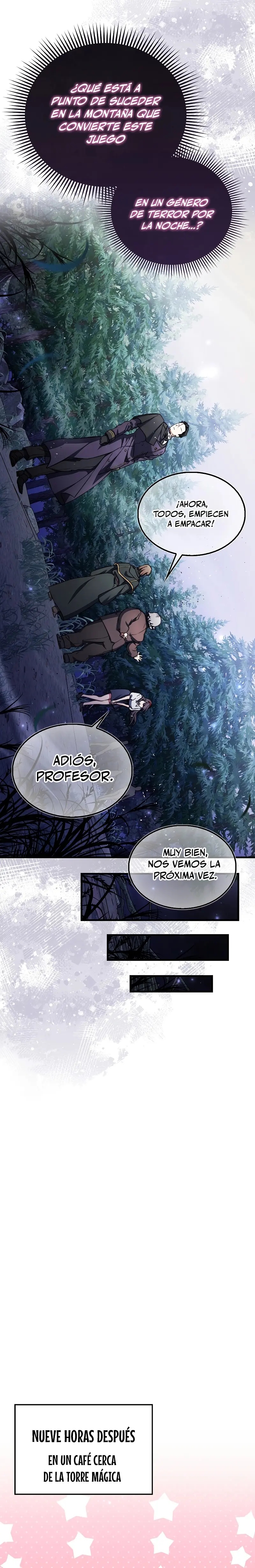 Read La voluntad de supervivencia del villano ES Manga Online