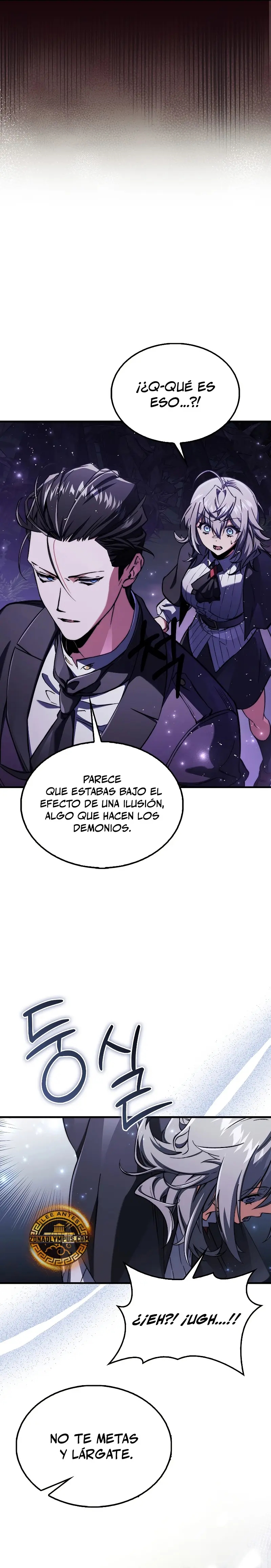 Read La voluntad de supervivencia del villano ES Manga Online