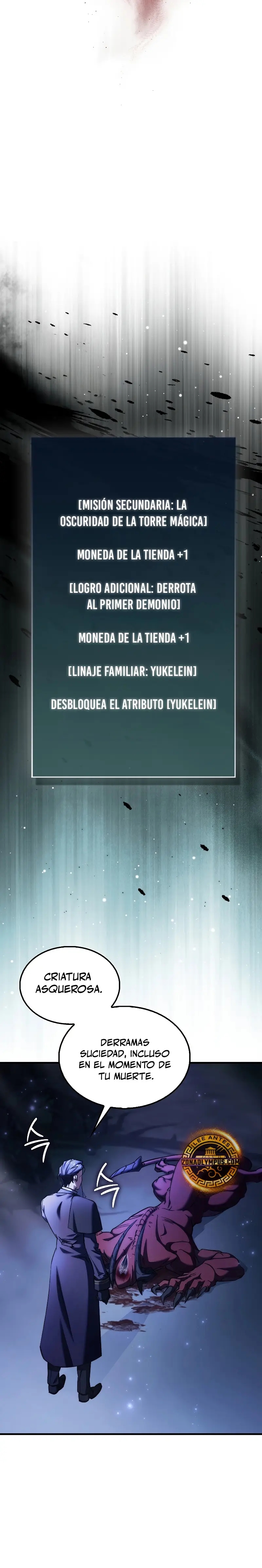 Read La voluntad de supervivencia del villano ES Manga Online