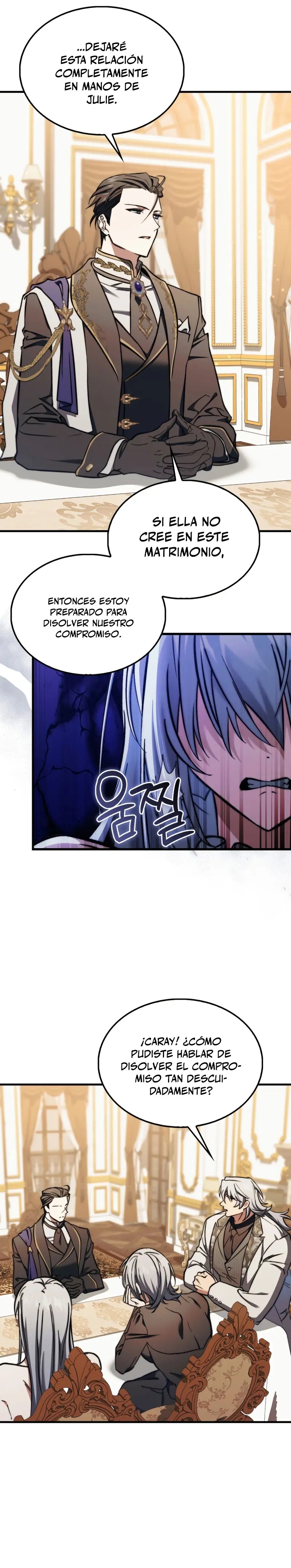Read La voluntad de supervivencia del villano ES Manga Online