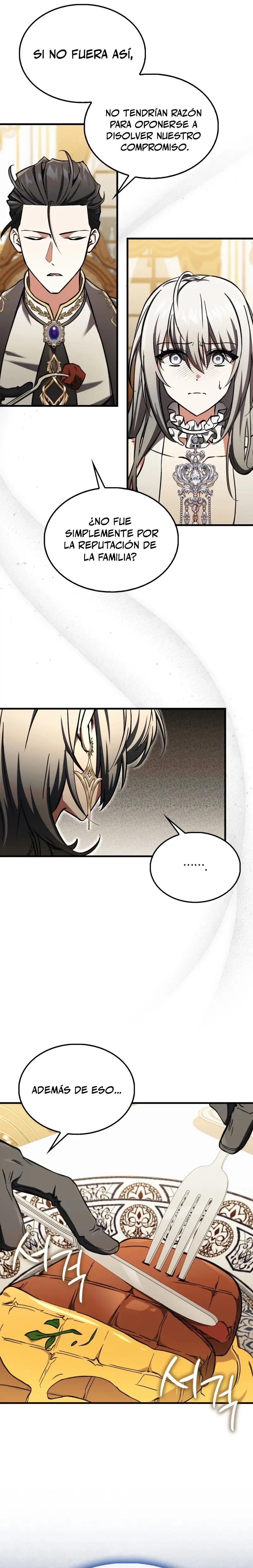 Read La voluntad de supervivencia del villano ES Manga Online