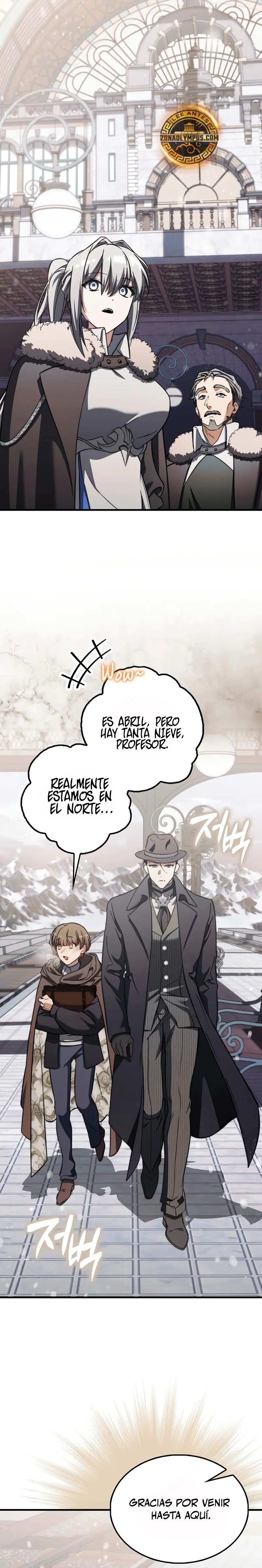 Read La voluntad de supervivencia del villano ES Manga Online